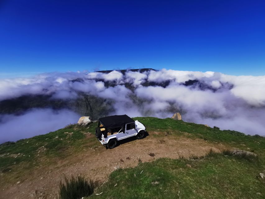 Madeira: Full-Day Jeep Tour, Natural Pools, Seixal & Fanal - Porto Moniz is the main break for swimming and lunch