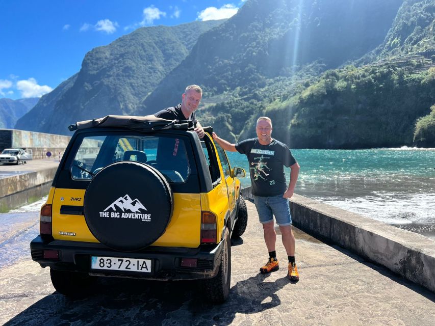 Madeira: Full-Day Jeep Tour with Guide and Pickup - Why this jeep tour works for a first full day in Madeira