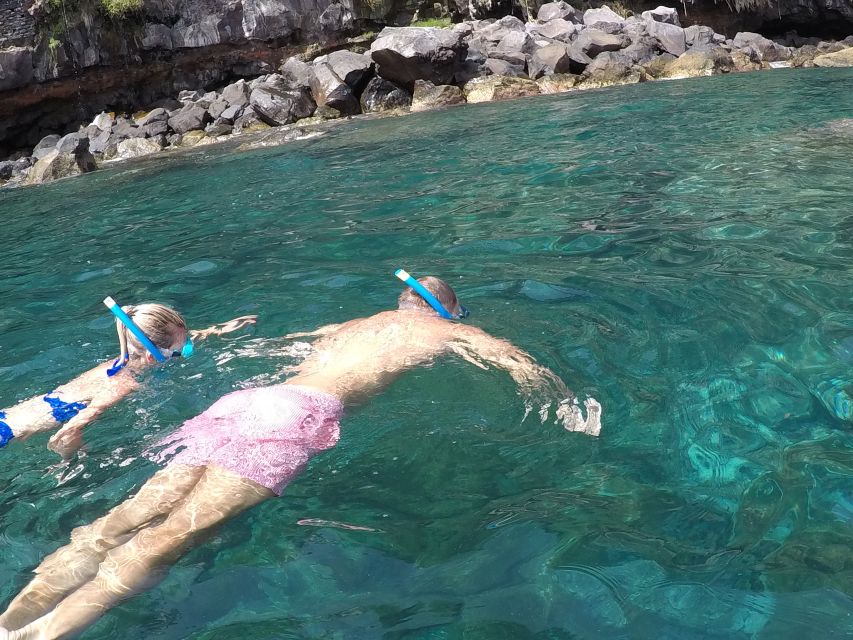 Madeira: Garajau Nature Reserve Kayak and Snorkel Tour - Safety, sea conditions, and physical demands