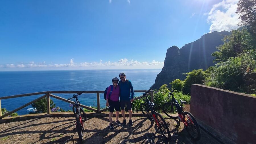 Madeira: Guided E-bike Tour of the North Coast - From your hotel to Boaventura