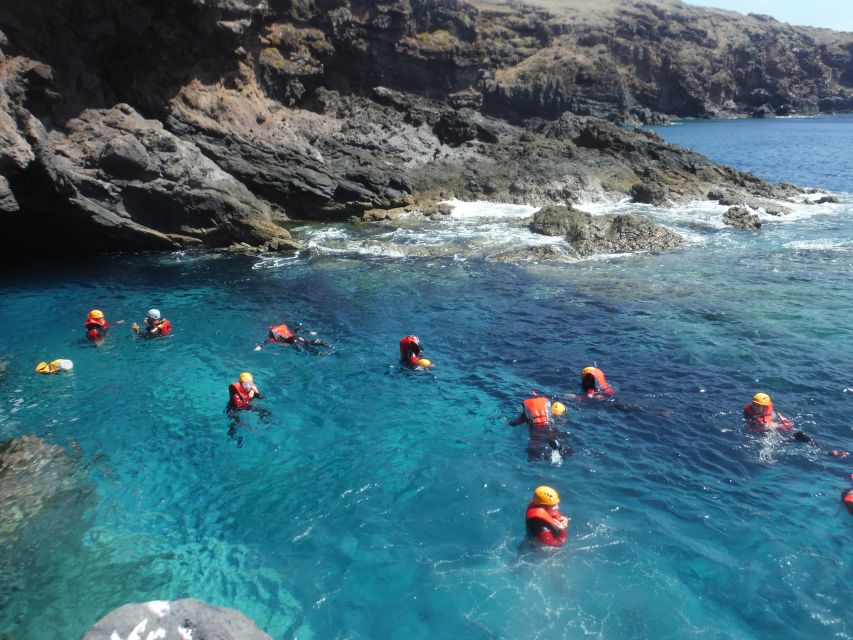 Madeira: Half-Day Coasteering Tour - The guides and the safety balance