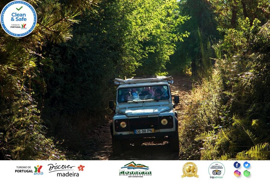 Madeira: Half-Day Nun's Valley and Sea Cliff Tour - A local bar between the mountain roads