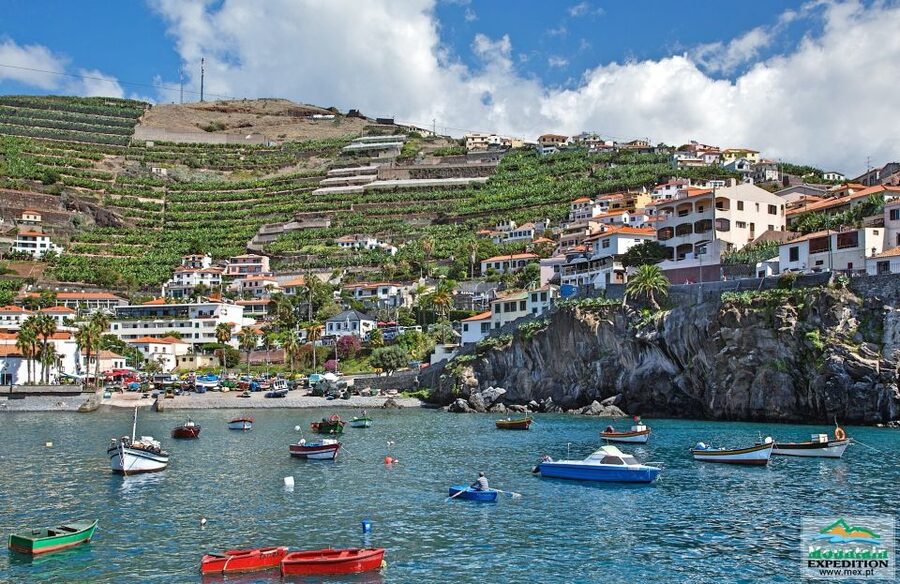 Madeira: Half-Day Nun's Valley and Sea Cliff Tour - Quinta Grande and the rugged return toward the coast