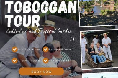Madeira Highlights: Toboggan, Garden & Cable Car (All-Inclusive)