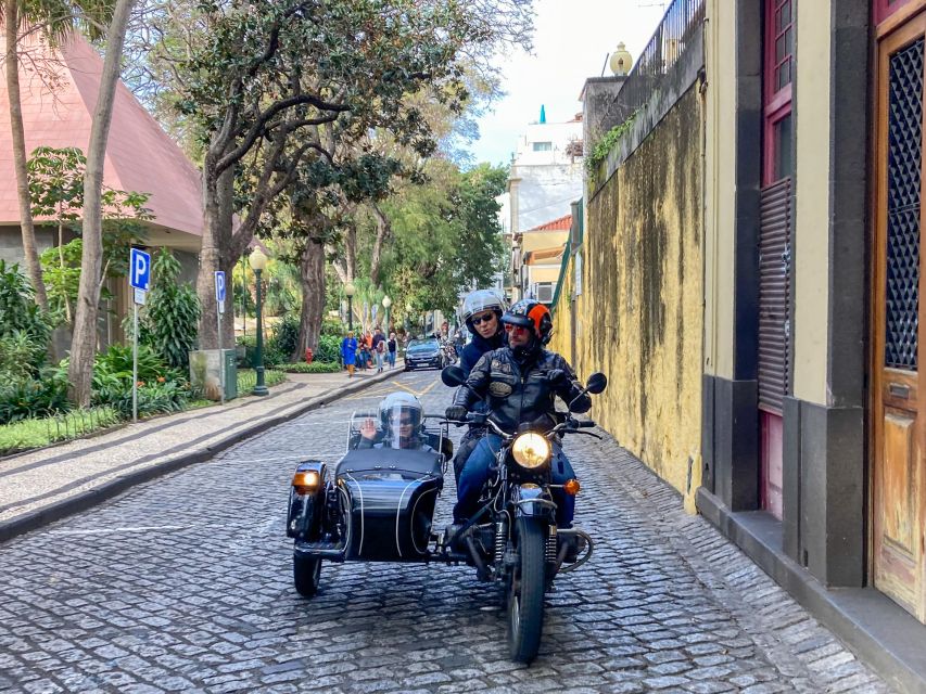 Madeira Island: 3-Hour Old Road Tour by Sidecar - Key points to know before you book