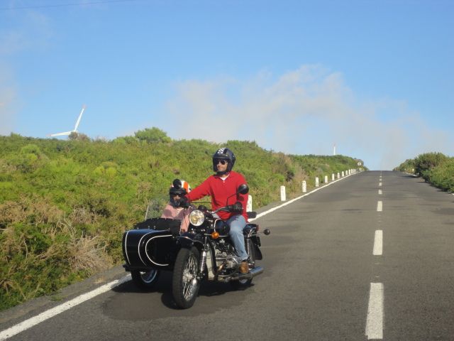 Madeira Island: 3-Hour Old Road Tour by Sidecar - Who should book this ride