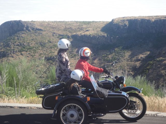 Madeira Island: 3-Hour Old Road Tour by Sidecar - Ribeira Brava and the southwest coast