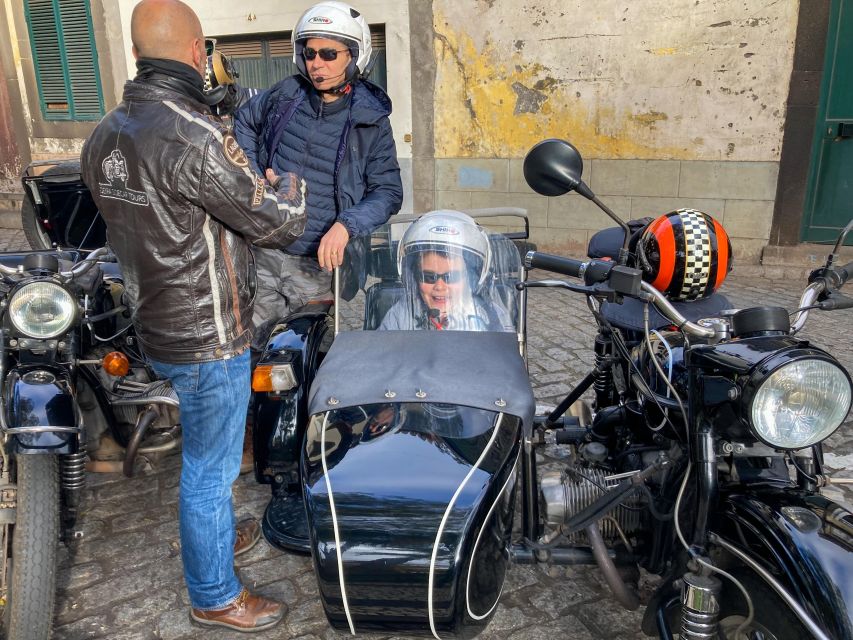 Madeira Island: 3-Hour Old Road Tour by Sidecar - The return to Funchal is part of the experience