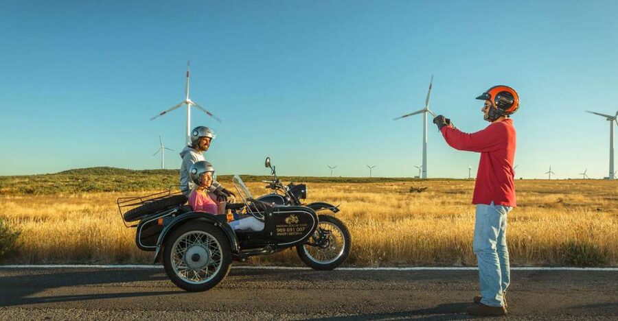 Madeira Island: 3-Hour Old Road Tour by Sidecar - What riding in the sidecar actually feels like
