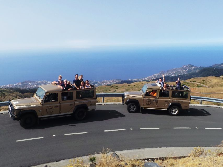 Madeira: Jeep tour Pico Areeiro, Santa Cruz and Cristo Rei - Who should book this Madeira Jeep tour?