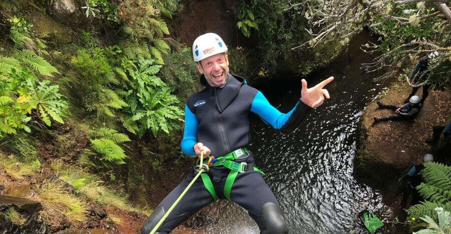Madeira: Level-1 Canyoning Adventure - The 30-minute safety briefing