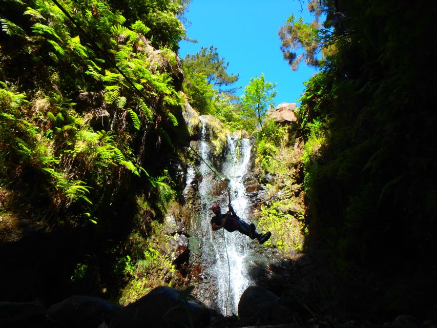 Madeira: Level-1 Canyoning Adventure - From the CR7 Museum to the mountain canyon