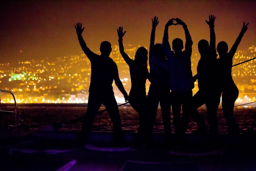 Madeira: New Year's Eve Fireworks by Catamaran - Starting at Funchal Marina, below Praça do Povo