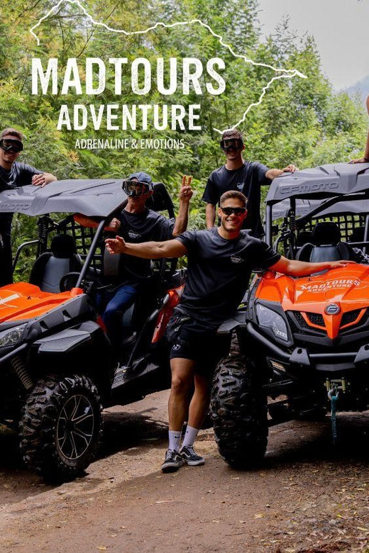 Madeira: Off-Road Buggy Adventure Through Laurissilva Forest - Starting at MadTours Adventure with a clear safety briefing