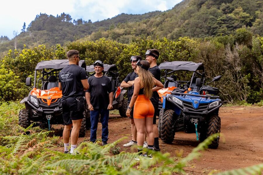 Madeira: Off-Road Buggy Adventure Through Laurissilva Forest - Mud, water, and what to wear