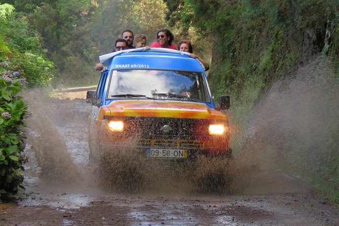 Madeira Peaks - Open 4X4 Full-Day Tour - From Funchal to Machico and the eastern coast
