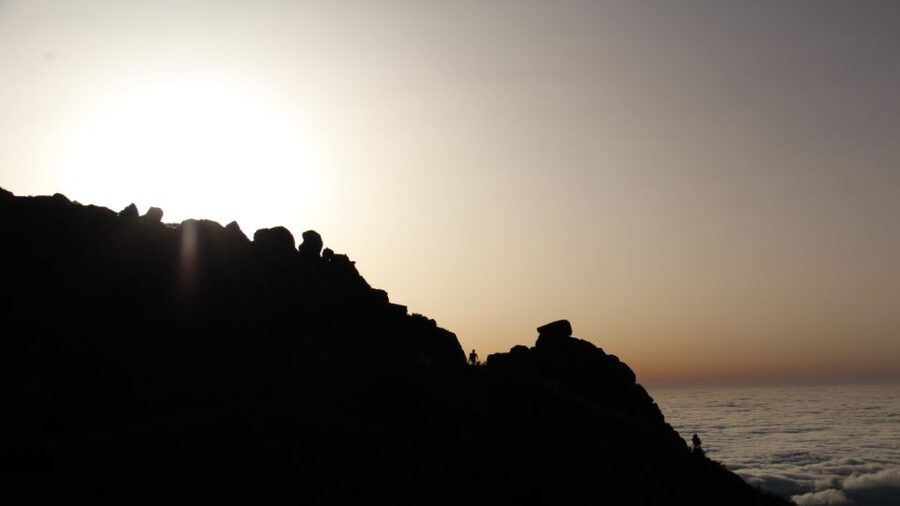 Madeira: Pico do Areeiro Sunrise Tour - São Roque do Faial and the northeast coast