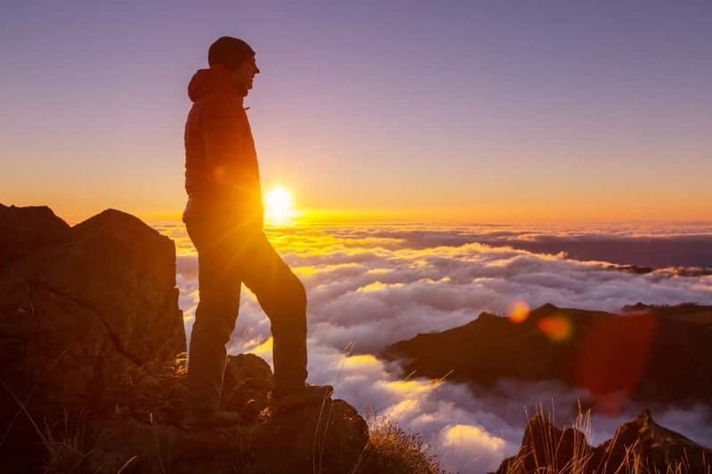 Madeira: Pico do Arieiro Sunset with Optional Dinner - Leaving Funchal for the high mountains