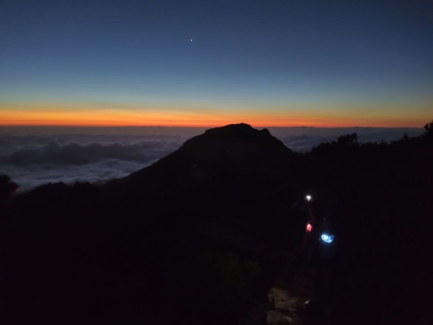 Madeira: Pico Ruivo Guided Sunrise Hike with Hotel Pickup - Key points at a glance