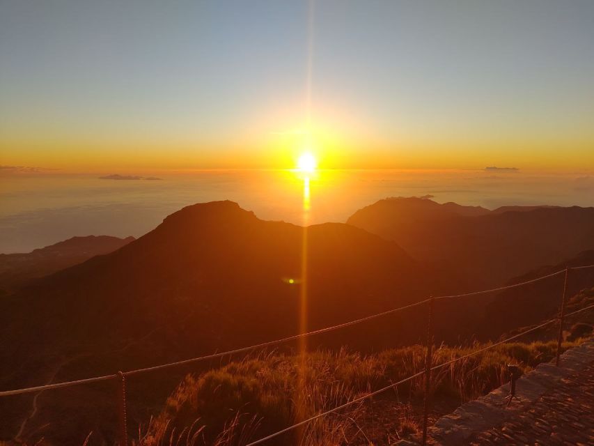 Madeira: Pico Ruivo Guided Sunrise Hike with Hotel Pickup - Should you book it?
