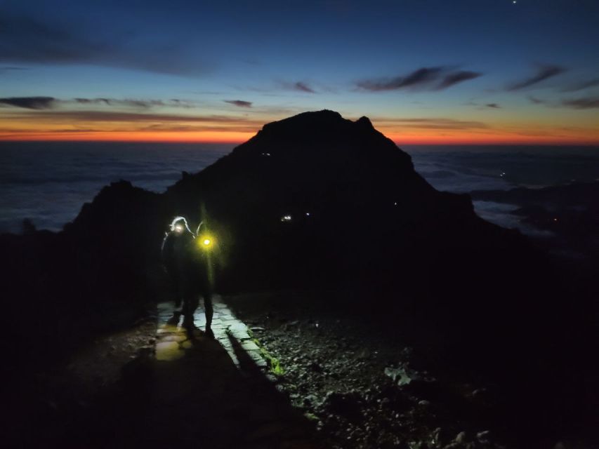 Madeira: Pico Ruivo Guided Sunrise Hike with Hotel Pickup - What the $68 price includes