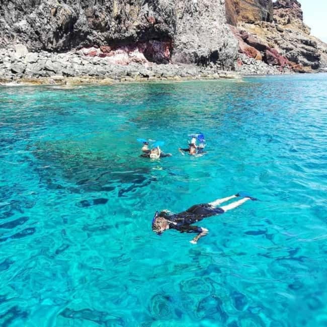 Madeira: Ponta de São Lourenço Snorkeling Boat Trip - Value at $41 per person