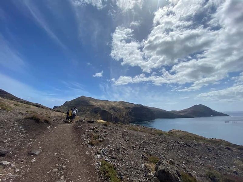 Madeira: PR8 -Ponta de São Lourenço Natural Reserve Transfer - The ride to the trailhead