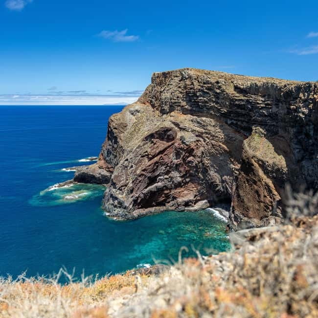 Madeira: PR8 -Ponta de São Lourenço Natural Reserve Transfer - Walking PR8 at your own pace