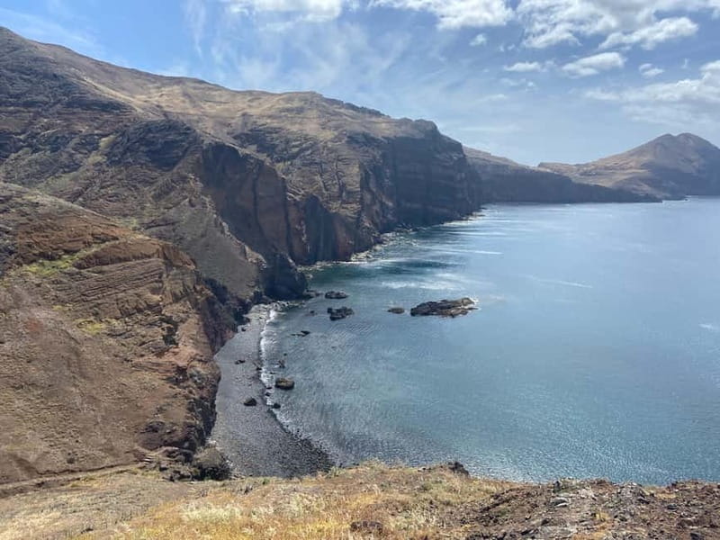 Madeira: PR8 -Ponta de São Lourenço Natural Reserve Transfer - The return journey and overall organization