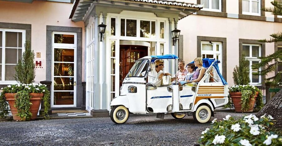 Madeira: Private Monte tour on a Tukxi - Climbing from Funchal to Monte