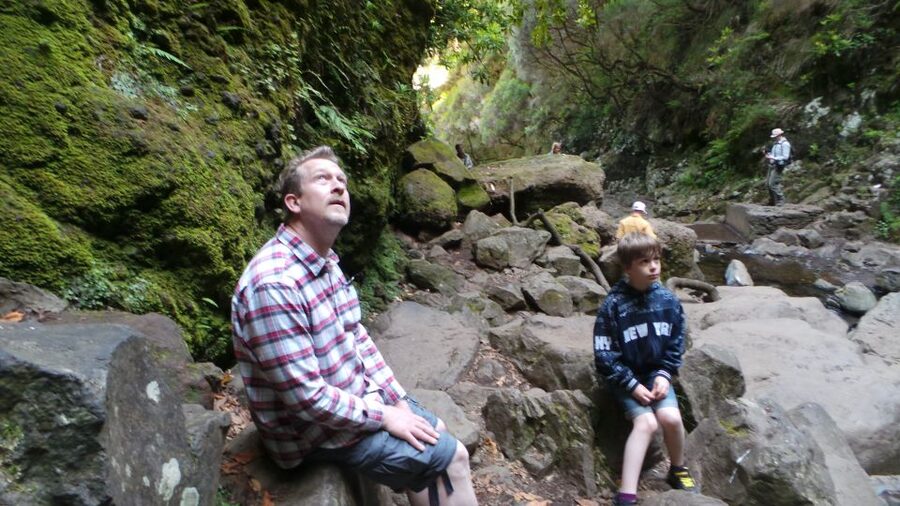 Madeira: Rabaçal 25 Fountains Levada Walk & Cabo Girão - Paul da Serra: a useful lunch break at 1,400 meters