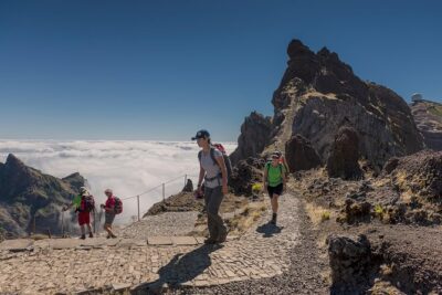 Madeira s highest Peaks