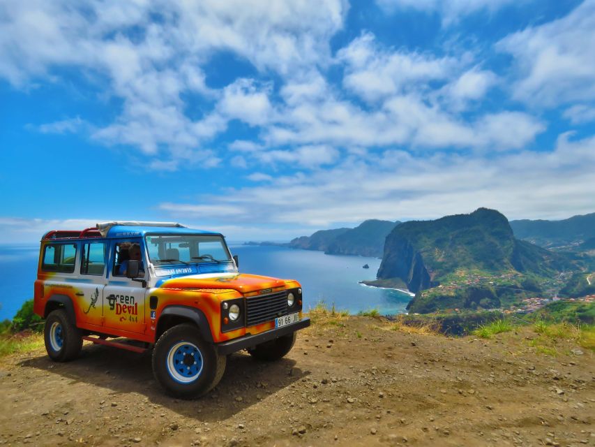 Madeira : Santana & Peaks full day tour by Open 4x4 - Who should book the Santana and Peaks tour?