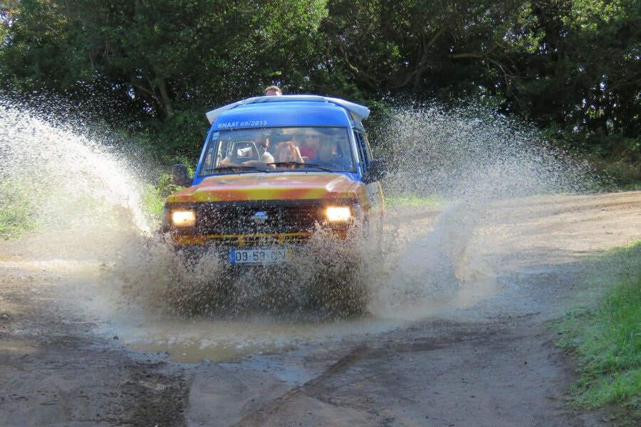 Madeira : Santana & Peaks full day tour by Open 4x4 - Through Laurisilva forest toward Ribeiro Frio