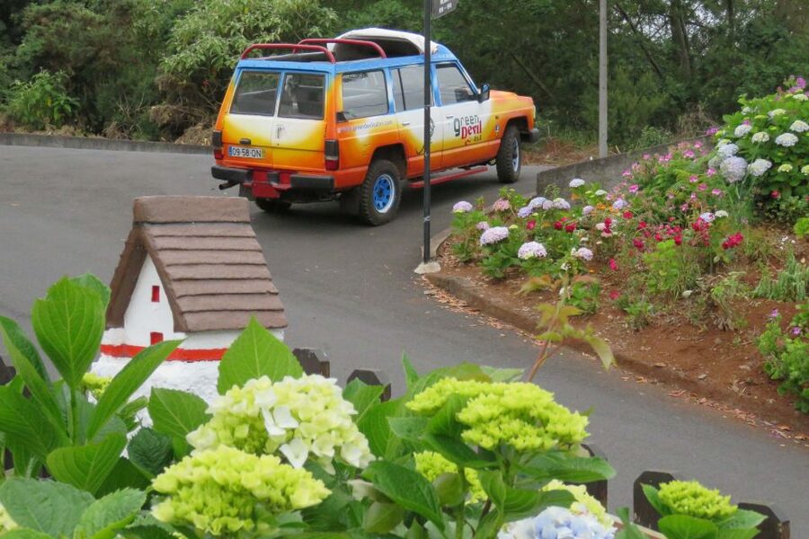 Madeira : Santana & Peaks full day tour by Open 4x4 - Pickup costs and practical planning
