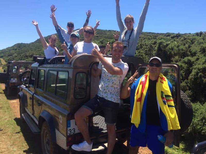 Madeira: Skywalk, Porto Moniz, Seixal, and Fanal 4WD Tour - Why this route works so well in one day