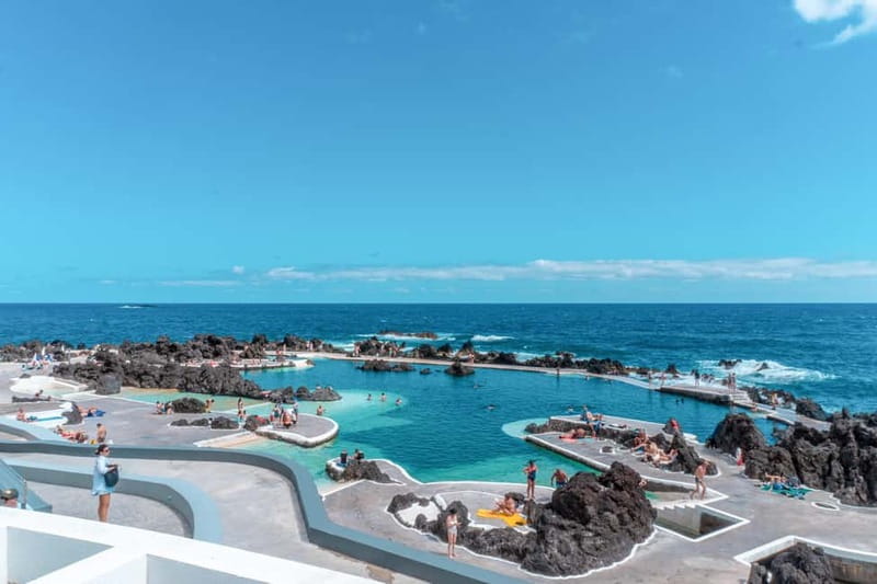Madeira: Skywalk, Porto Moniz, Seixal, and Fanal 4WD Tour - The open-roof Land Rover and off-road section