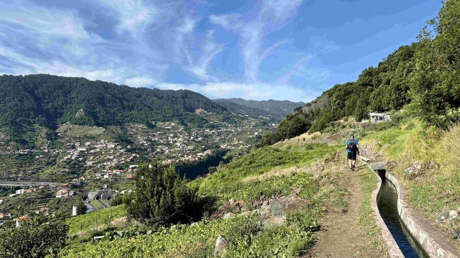 Madeira Stairway to Heaven to Larano Hike Mountain to Sea - A picnic with local flavor