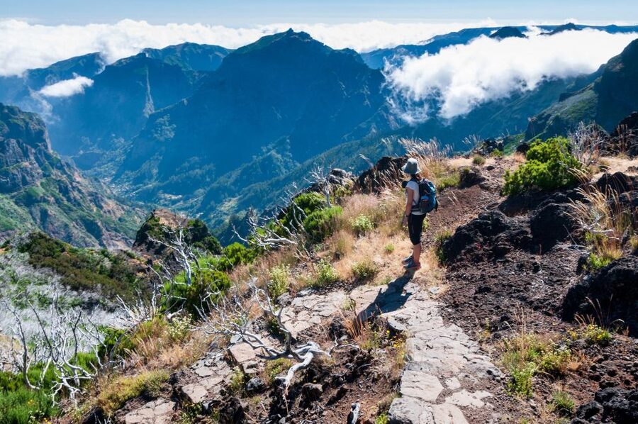 Madeira Stairway to Heaven to Larano Hike Mountain to Sea - Reaching Porto da Cruz and trying Poncha
