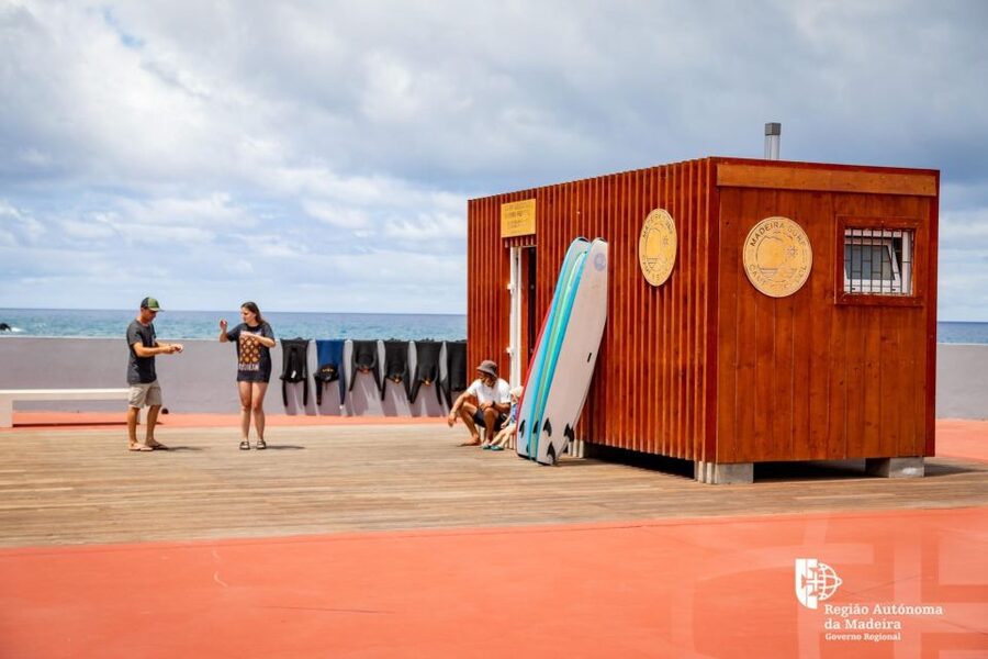 Madeira: surf lesson at Porto da Cruz - Key points at a glance