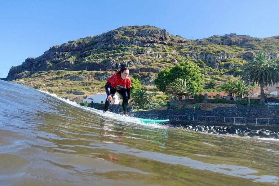 Madeira: Surf Lessons for All Levels - Photos add value, but do not depend on them