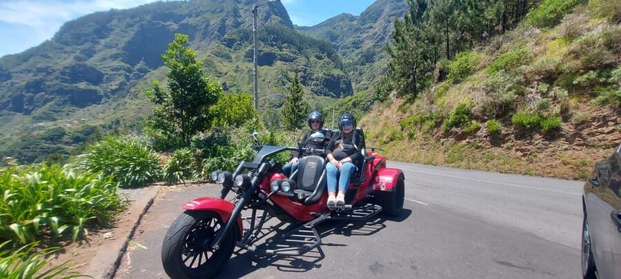 Madeira : Trike Guided Tour of the Island - Picking the right length: two, four, or six hours