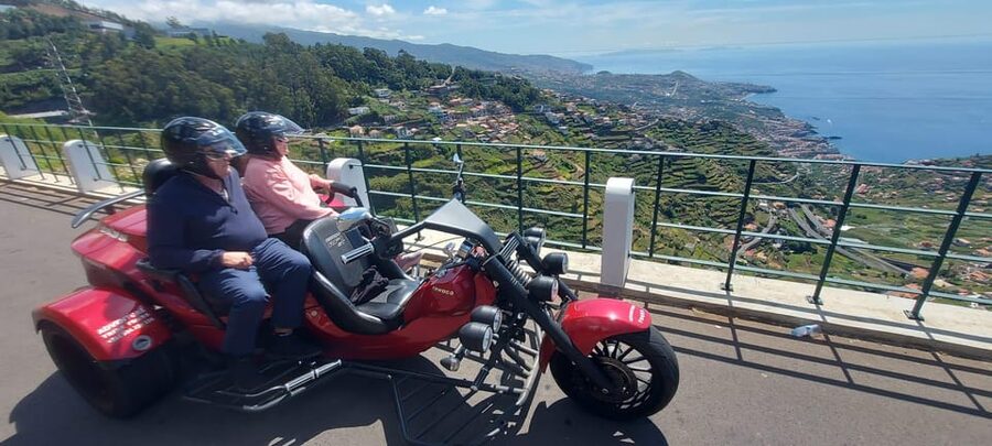 Madeira : Trike Guided Tour of the Island - What the trike is like for two people