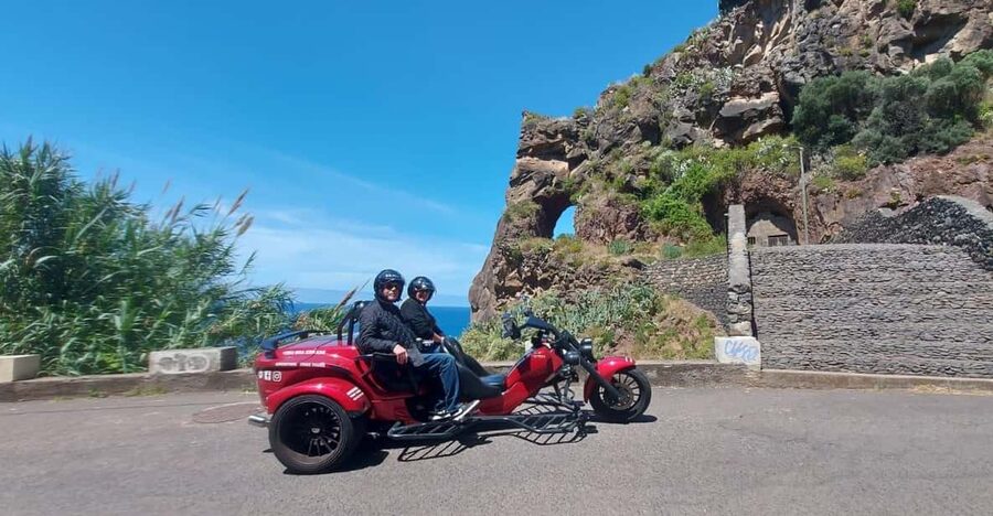 Madeira : Trike Guided Tour of the Island - Nuns Valley and the Eira do Serrado views