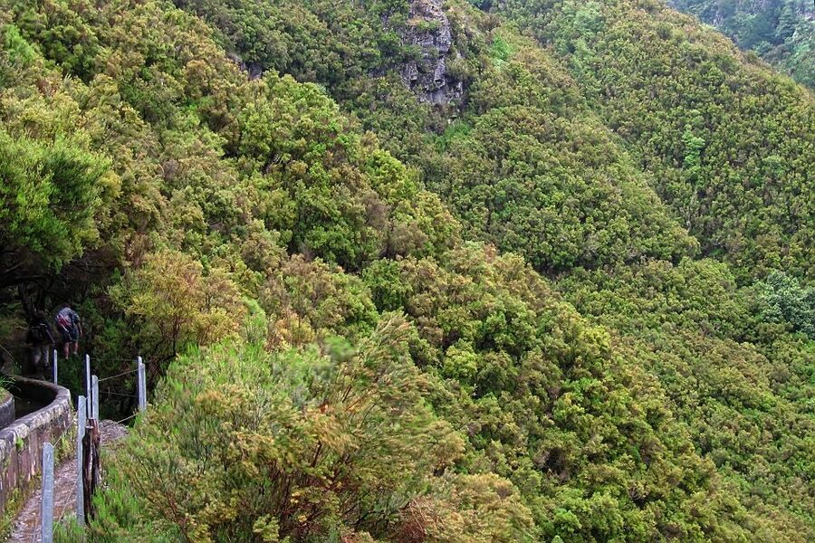 Madeira Walks - Rabaçal and the 25 Fountains - Reaching the 25 Fountains