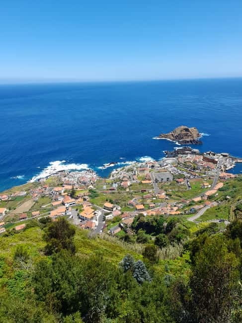 Madeira: West and East Madeira Top Highlights Tour - Porto Moniz is the day’s main pause
