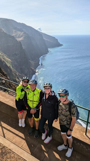 Madeira West coast: Guided Sightseeing E-Bike Tour - The return through Amparo and Maloeira