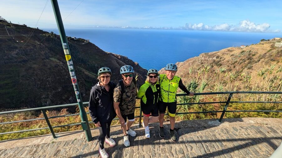 Madeira West coast: Guided Sightseeing E-Bike Tour - What the $76 price includes