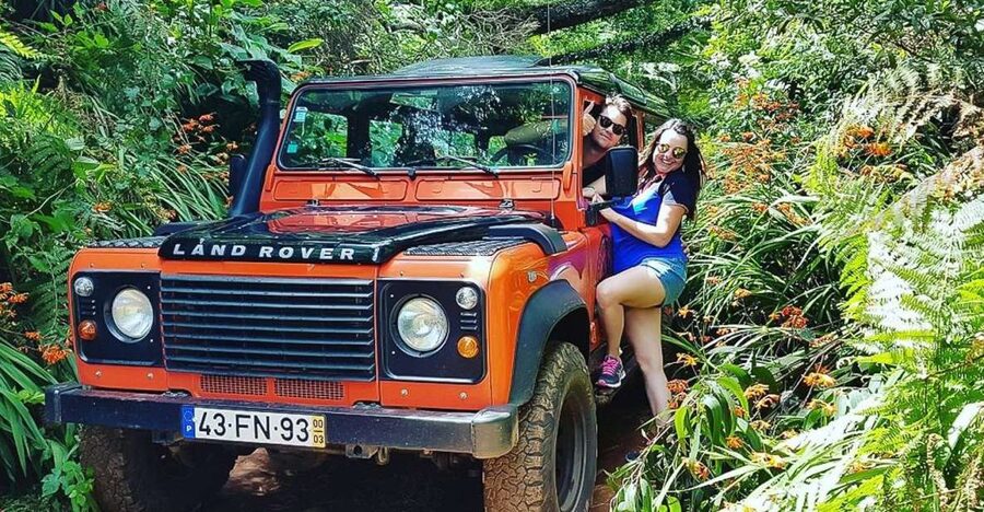 Madeira: West Side Jeep Tour with Natural Pools - Key points to know