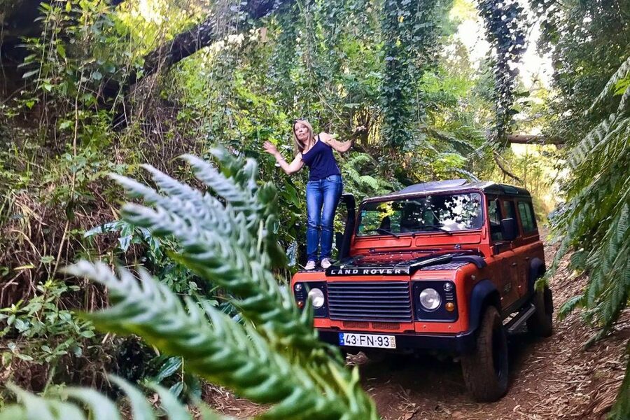 Madeira: West Side Jeep Tour with Natural Pools - Ribeira da Janela turns back toward the sea